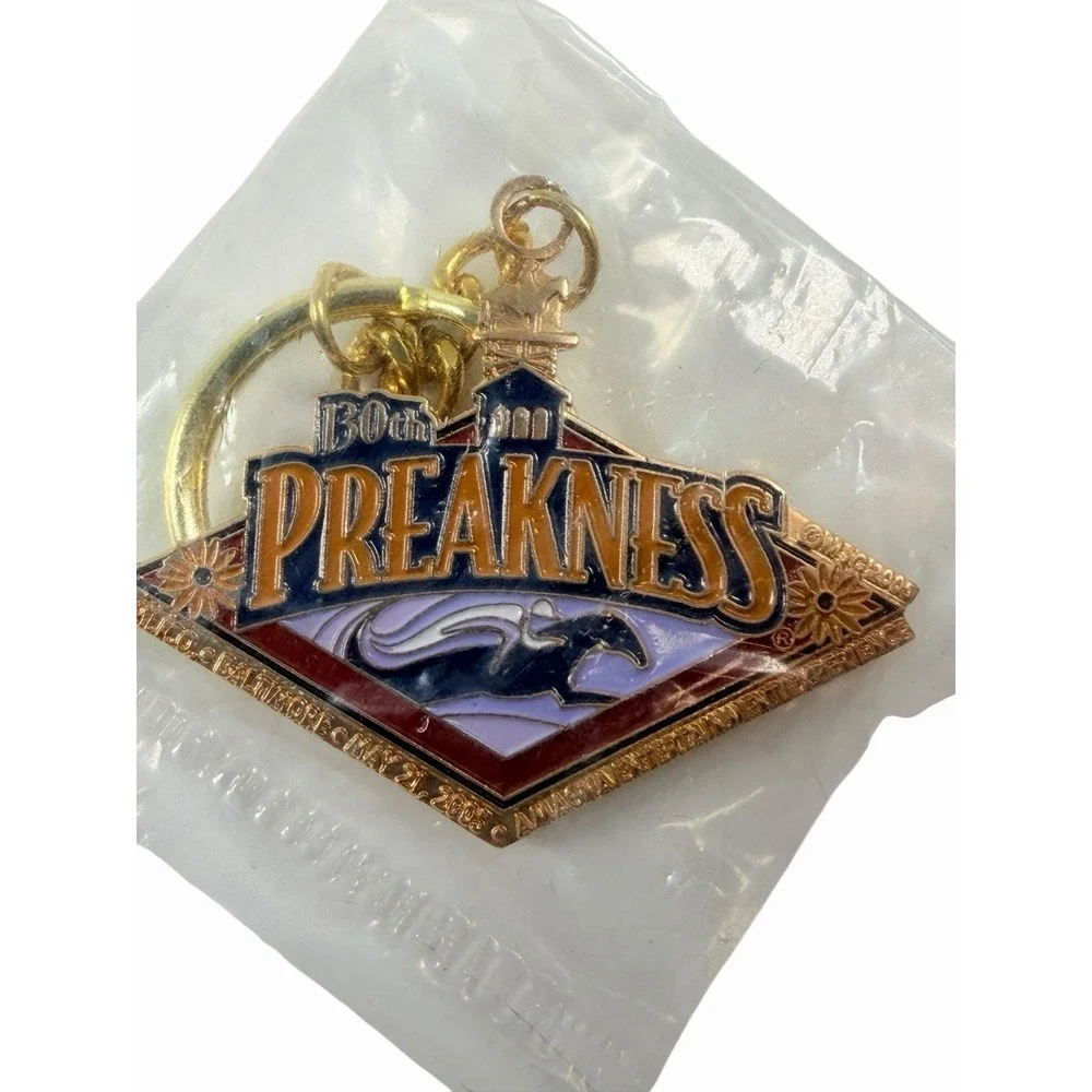 Vtg Preakness lapel pin Lot Of  19 Bundle Horse Race‎ Memorabilia Pimlico